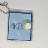 AKB48 Unofficial Mini Photo Book Keychain Charm Strap - 20240316