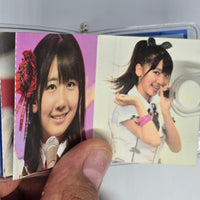 AKB48 Unofficial Mini Photo Book Keychain Charm Strap - 20240316