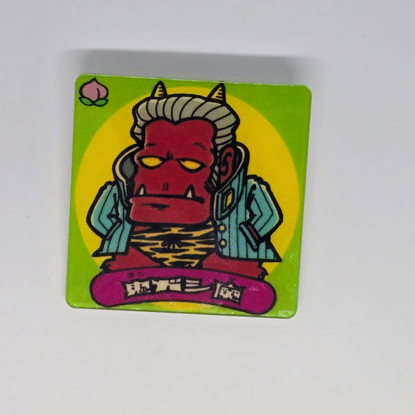 Retro World Korea Acrylic Pin - Bikkuriman - 20240316
