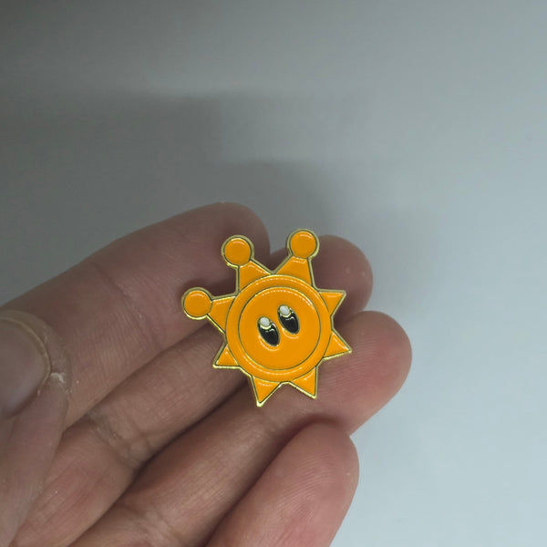 Unofficial / Boot Enamel Pin - Super Mario Sunshine #02 - 20240318B