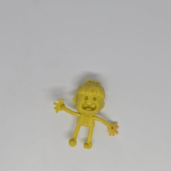 Cute Dude - Yellow (STAINED / DIRTY & MISSING EYES) - 20240319 - RWK302